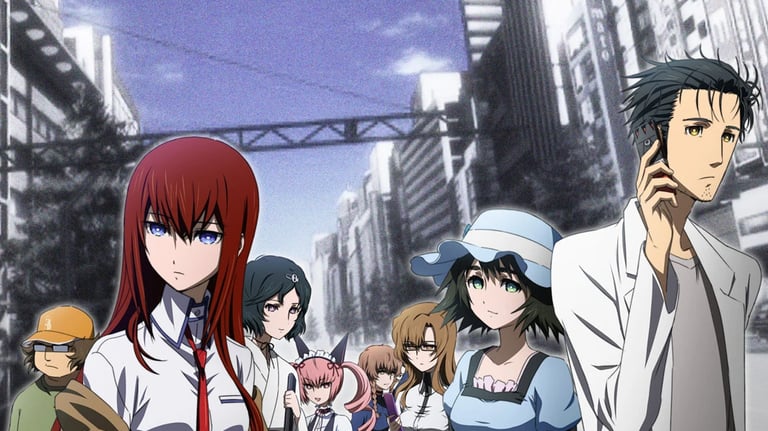 Imagen: Steins;Gate © 5pb. / Nitroplus
