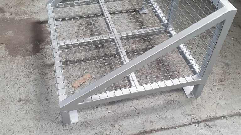 Custom steel metalwork fabricated and installed by Burra Fabrication