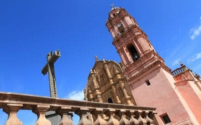 Templo de Tlalpujahua - Feria de las esferas