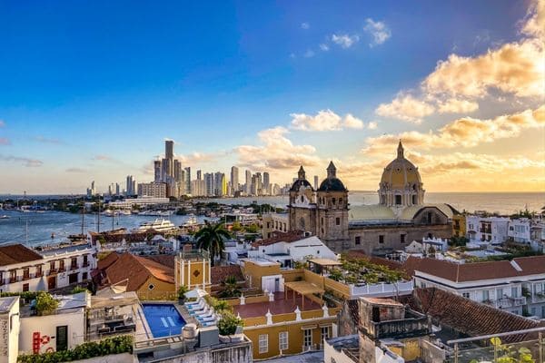 ciudad cartagena de indias - viajes a colombia saliendo de mexico