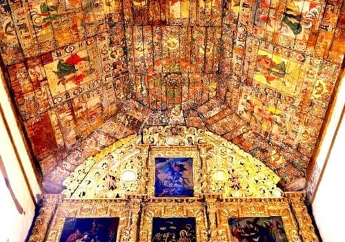 capilla sixtina en tupataro - Tour santa clara del cobre saliendo de morelia