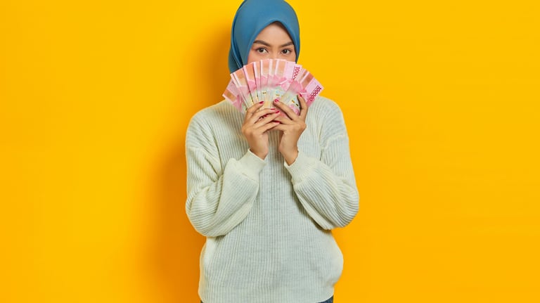 belanja bulanan hemat