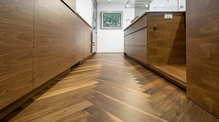 herringbone luxury laminate and vinyl flooring by tswanacrete in botswana