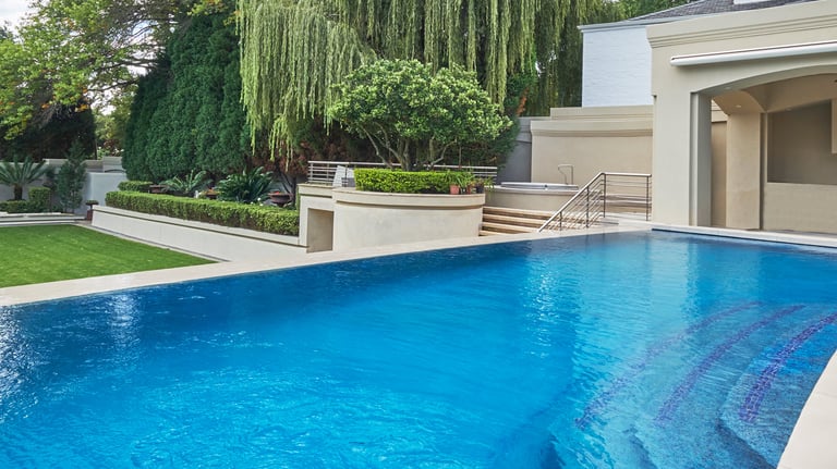 Tswanacrete BeadCrete Pool Plaster — decorative, durable cement-based plaster for swimming pools in botswana