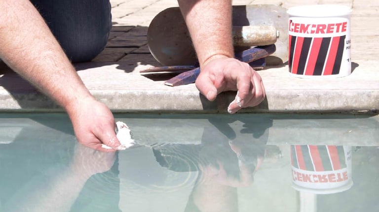 Tswanacrete Pool Repair and Patching — professional solutions for restoring and maintaining swimming pools in Botswana
