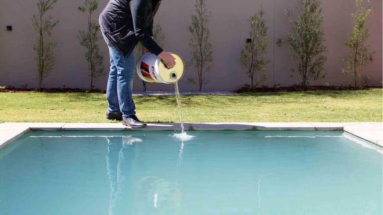 Tswanacrete Pool sealer - high-performance solution for sealing cracks in residential and commercial pools in Botswana