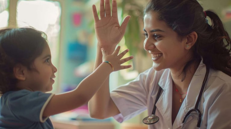 Hiring Occupatoinal Therapist for Occupational Therapy at Ignitio Child Development Center