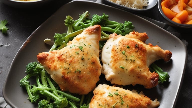 A curved facade covered in white latticework