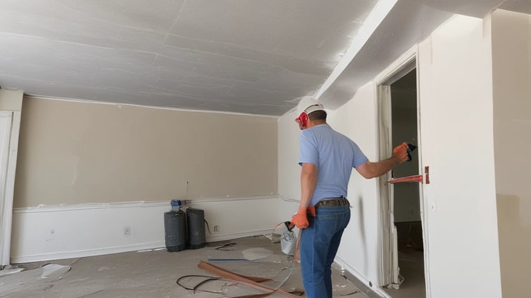 A custom-built home with elegant architecture.