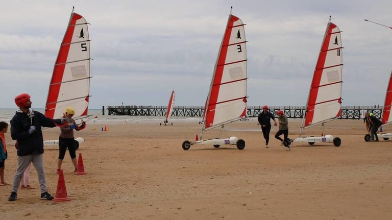 Le Charathlon au Festi'Vagues 2024