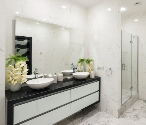 Hurghada bathroom design and planning. Bathroom accessories