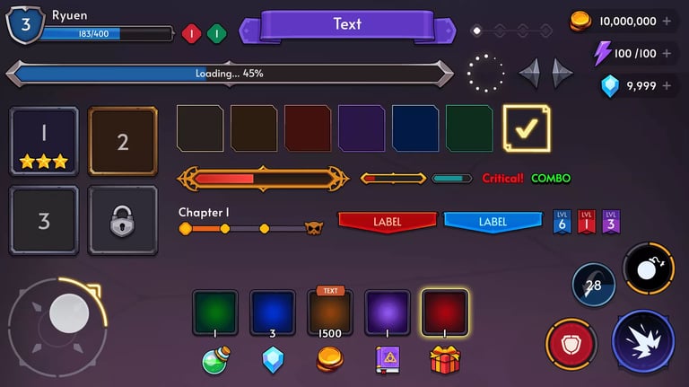 fantasy game rpg fantasy unity asset best asset for unity games 