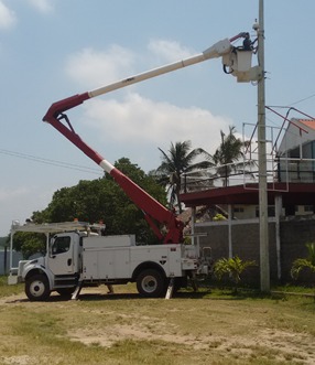 Grúas de elevación Coatzacoalcos