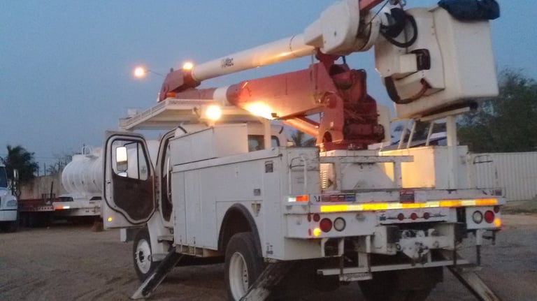 Renta de grúas en Veracruz