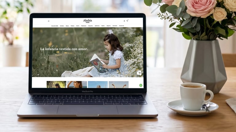 Tienda online Akebia kids indumentaria infantil