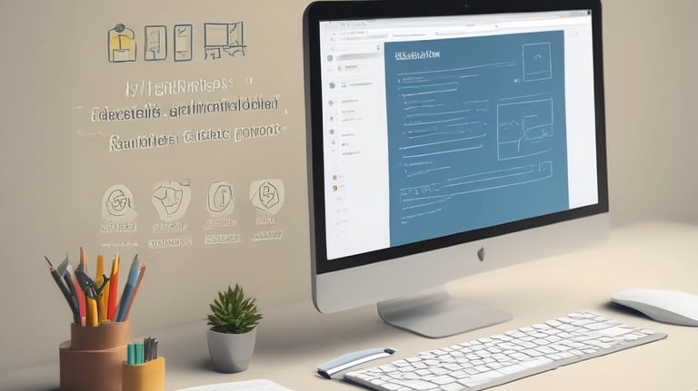 A curved facade covered in white latticework