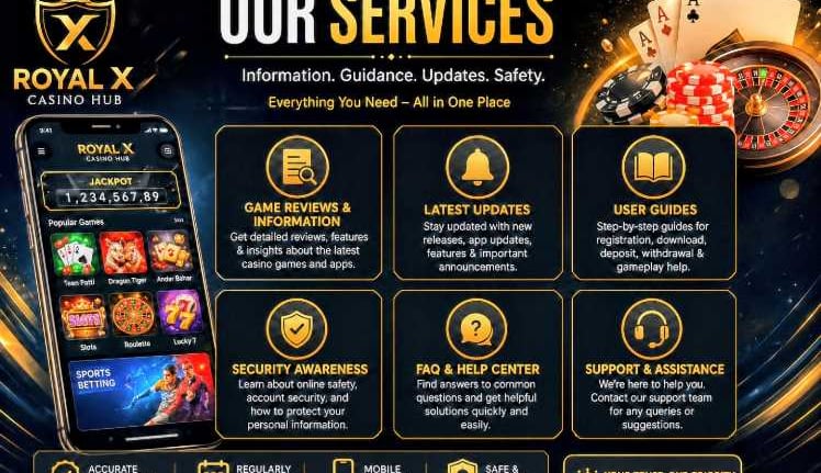 Royal x casino hub service 