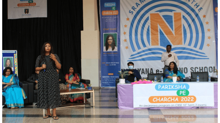 Sharani Narayana Ma'am Director Narayana Group