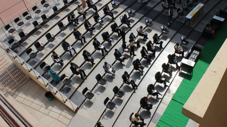 Pariksha pe Charcha Narayana e techno school