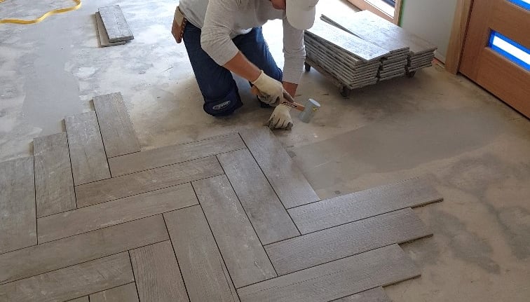 TileEasy installation