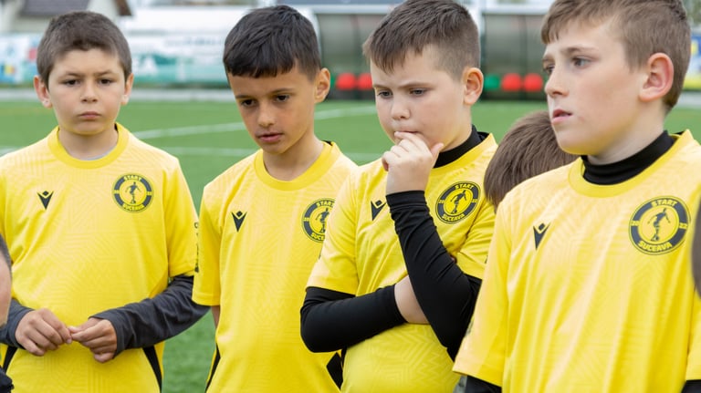 Etape de Formare adaptate vârstei