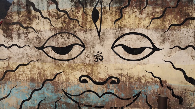 gay tantra eyes