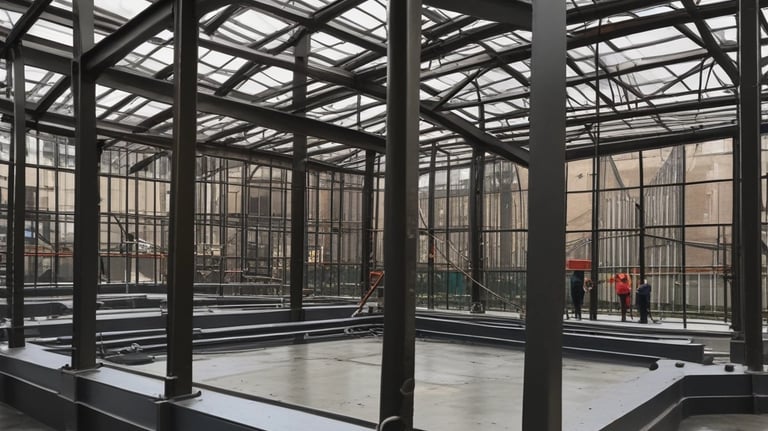 white and black abstract painting