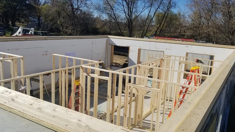 custom home building spicer mn