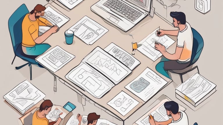 low angle view photography of a gray building