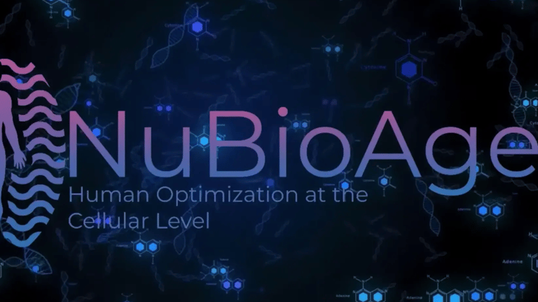 NuBioAge logo