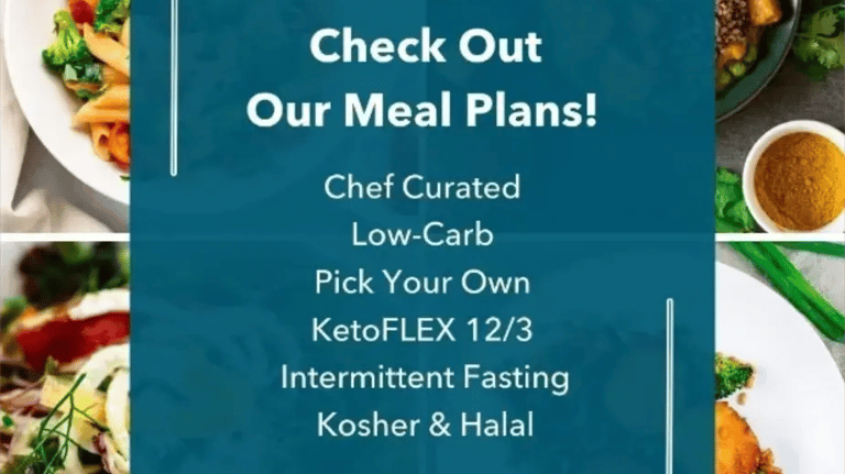 Nutrition for Longevity meal plans