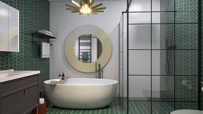 дизайн ванной комнаты в кишиневе