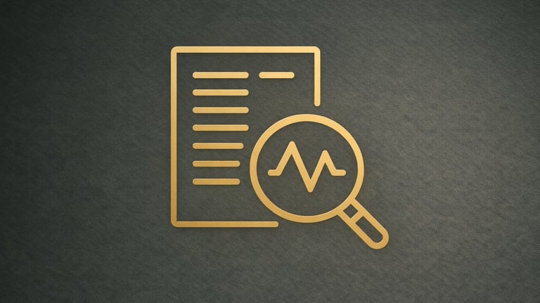 Investigação hematológica com revisão criteriosa de exames