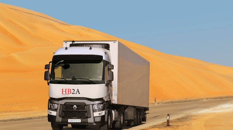 transport marchandises agadir maroc 