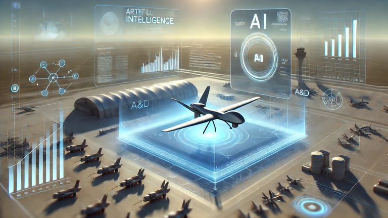 AI applied in A&D Industry