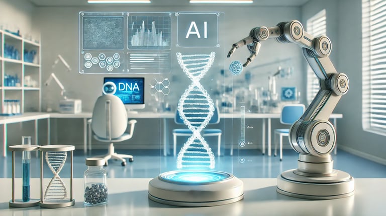 AI applied in Life Sciences