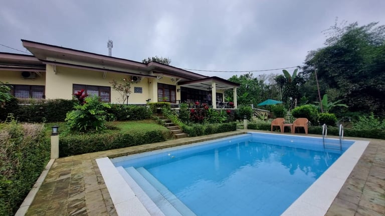 villa puncak bogor