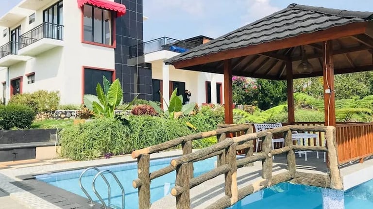 Villa murah