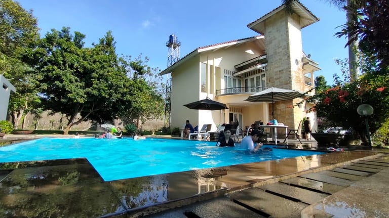 Villa di Puncak