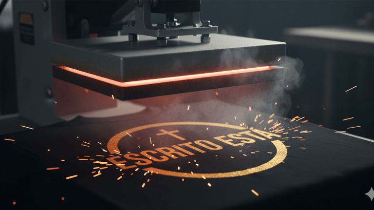 Remera oversize algodón alta densidad mensaje de fe.