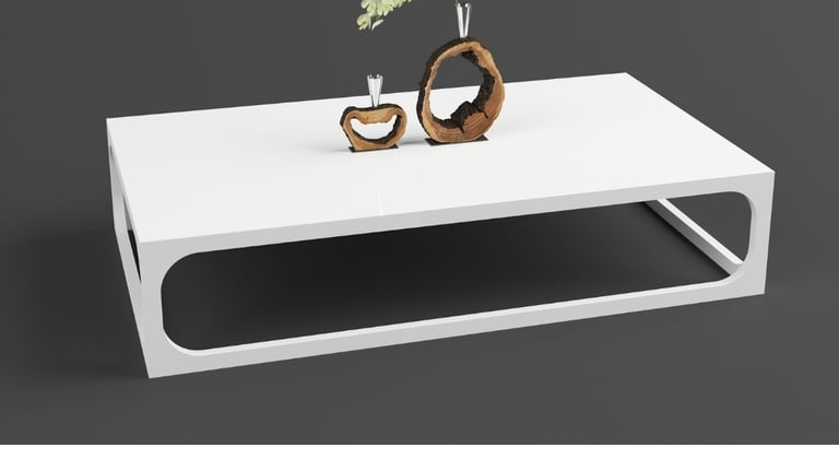 dining and coffee table