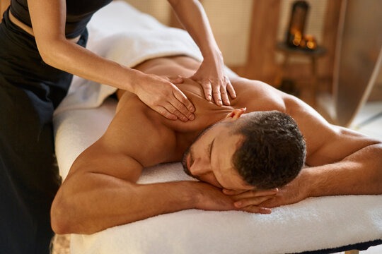 Deep Tissue Massage in Vizag