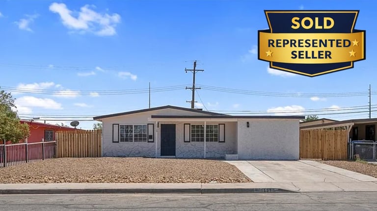 a sold sign that says sold to sell