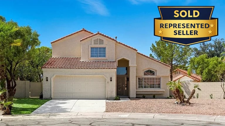 a home for sale in the desert
