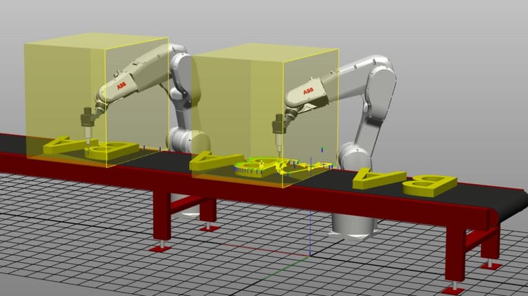 robotstudio tutorial conveyor tracking