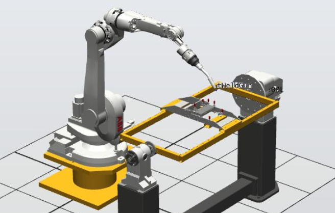 robotstudio tutorial external axes