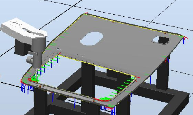 robotstudio tutorial use graphical programming to plan path