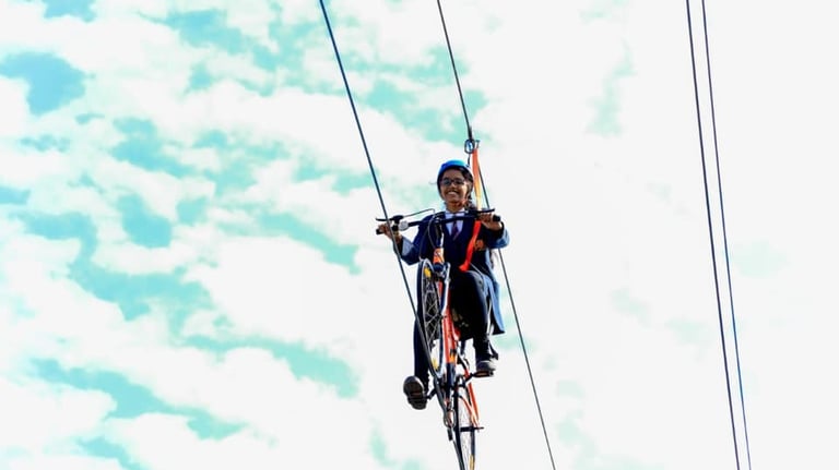 Sky Cycle Manufacture