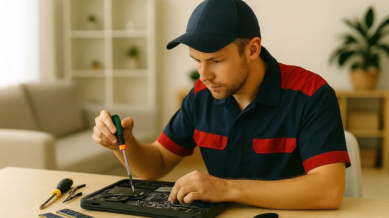 Reparación y optimización de computadoras en Long Island NY