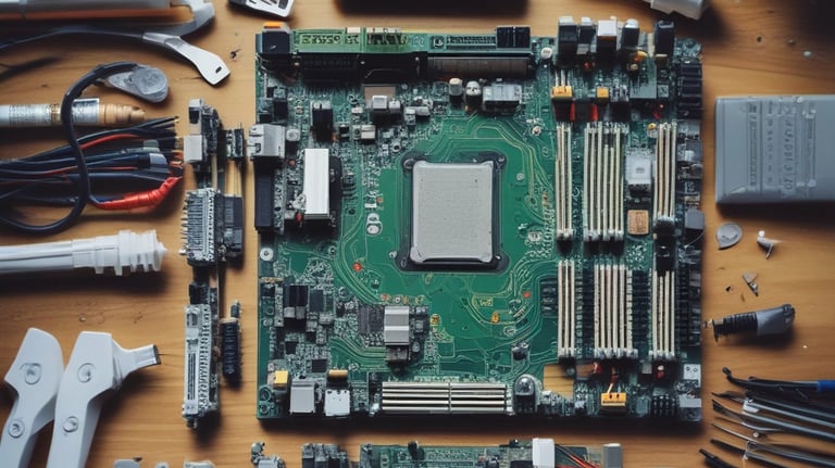 white and black abstract painting